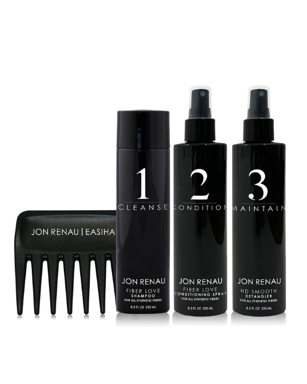 Wig Care Kit - Jon Renau Synthetic Hair Care Kit , By Accessories