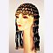 Lacey Wigs Cleo - Headdress Beaded