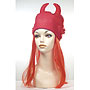 Lacey Wigs Devil Hat - AT9751