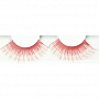 Lacey Wigs Eyelashes - Color Red