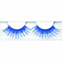 Lacey Wigs Eyelashes - Color Blue
