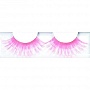 Lacey Wigs Eyelashes - Color Hot Pink