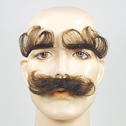 Lacey Wigs - Eye and Mustache Set - Inventory Reduction Item - Sale Price: $7.50