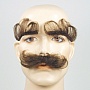 Lacey Wigs Eye and Mustache Set