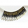 Lacey Wigs Eyelashes - Color Gold