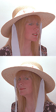 Hats - Debbie - 1163 (Soft Straw) - Price: $8.00