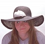 Hats - Flower Girl - 1164