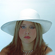 Hats - Panama Queen - 1252 - Price: $12.00