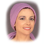Hats - Turban - AD #573 (Crepe) - Price: $11.00