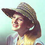 Hats - Striped Visor - 1180 - Price: $8.50