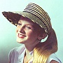 Hats - Striped Visor - 1180