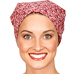 Hats - Fashion Scarf - JR (Light Denim) - Price: $14.00