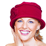 Hats - Knitted Hat - JR #KH - Price: $30.00