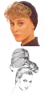 Hats - Hair for Hats - LOL #166 (Bangs) - Price: $22.00