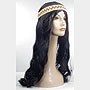 Lacey Wigs Hippy with Band - AT6015