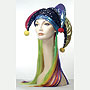Lacey Wigs - Jester Headpiece - 10012A