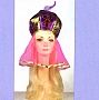 Lacey Wigs Arab Head Dress