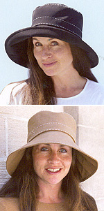 Hats - Manhattan - 930 - Black - Inventory Reduction - Sale Price: $19.00