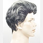 Lacey Wigs Men's Two Tone Pompadour