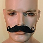 Lacey Wigs Mustache - Handlebar