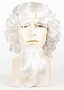 Lacey Wigs Beard & Wig Set - Uncle Sam
