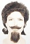 Lacey Wigs Beard - Buffalo Bill Wig, Beard & Goatee