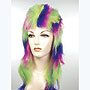 Lacey Wigs Punk Rainbow