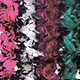 Fur and Feather Boas - Two-Tone Deluxe Feather Turkey Boa