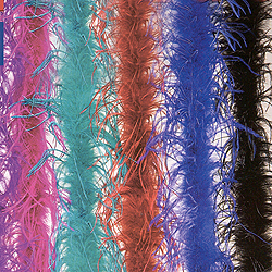 Fur and Feather Boas - Deluxe Ostrich Boa - Solid Color - Price: $32.00