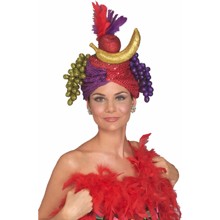 Hats - Carmen Miranda Hat - Price: $21.99