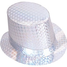 Hats - Metallic Paper Top Hat - Price: $5.99
