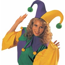 Hats - Mardi Gras Jester Hat - Price: $6.99