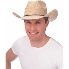 Hats - Straw Harvest Hat - Price: $5.00