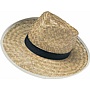 Hats - Straw Fedora Hat