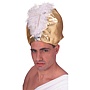 Hats - Gold Lam� Turban