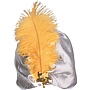 Hats - Silver Lam� Turban