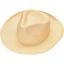 Hats - Straw Panama Hat - Price: $8.50