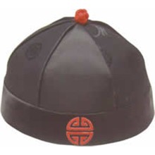 Hats - Chinese Hat w/o Pigtail - Price: $11.99