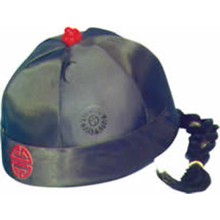 Hats - Chinese Hat W/ Pigtail - Price: $18.00