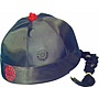 Hats - Chinese Hat W/ Pigtail