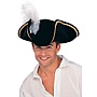 Hats - Tricorn Buccaneer Hat
