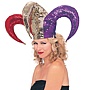 Hats - Tri-Color Sequin Dot Jester Hat