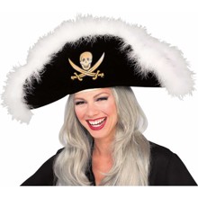 Hats - Pirate Hat - Price: $14.50