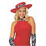 Hats - �Red Hot Mama'� Hat