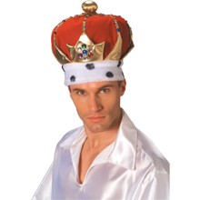Hats - Royal King's Crown - Price: $22.50