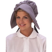 Hats - Puritan or Wagon Train Bonnet - Price: $12.95