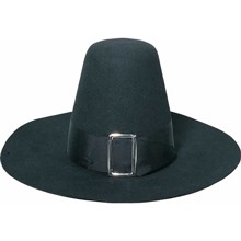 Hats - Deluxe Puritan/Pilgrim Hat - Price: $61.88
