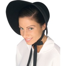 Hats - Wool Felt Bonnet - Price: $54.00