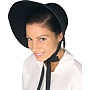 Hats - Wool Felt Bonnet