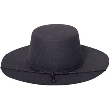 Hats - Super Deluxe Gaucho Hat for Men and Women - Price: $39.99